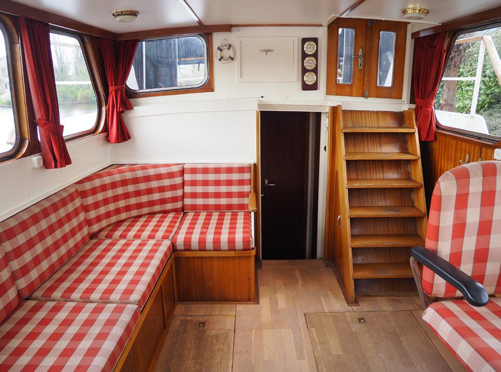 Wheelhouse, Accommodation